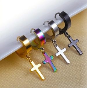 LAST DAY OPEN! Set of 3 Cross Earring Set New